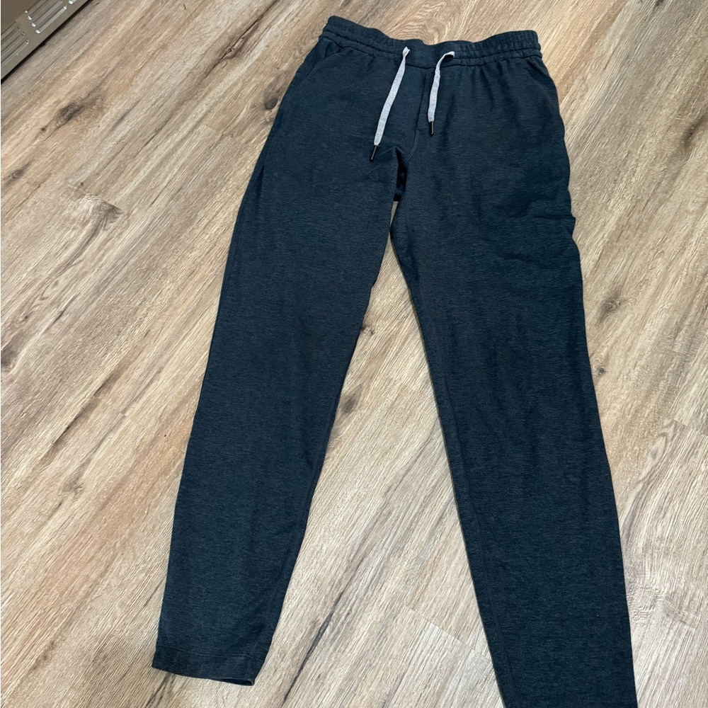 Lululemon dark blue Heathered Jogger Pants